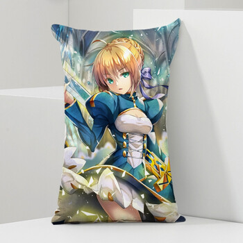 命运之夜吾王saber抱枕 双面含枕芯枕头套 fate动漫枕头个性定制 4 40