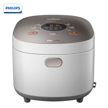 飛利浦(philips)電飯煲4l智能預約智芯回漩ih電磁加熱火銅鍋hd3175/21