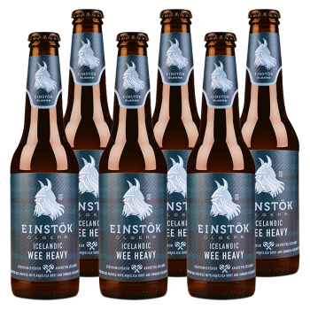 冰岛无双啤酒 einstok 冰岛精酿啤酒 北极圈/白色艾尔/烘烤波特
