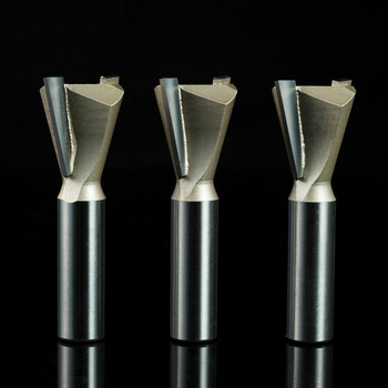 木工刀具级木工子口荀刀燕尾刀槽铣铣刀榫槽铣刀雕刻刀具抖音 1/4*1/4