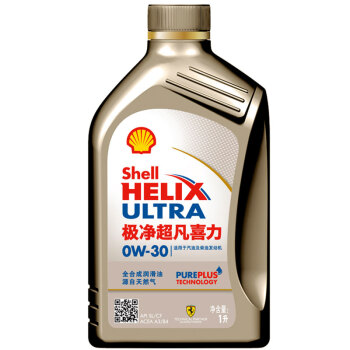  (Shell) װϲȫϳɻHelix Ultra 0W-30 SL 1L Ʒ