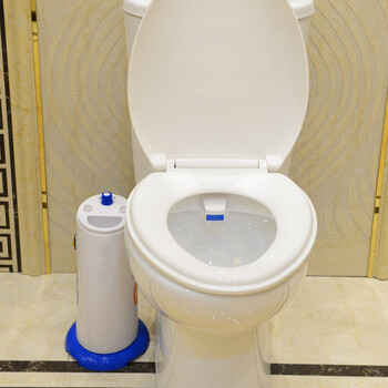 和仕智能马桶盖板冲洗器即热式洁身器妇洗器喷头大水量坐便便后冲洗器