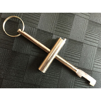 内三角水表钥匙 闸阀钥匙 水阀 自来水表前阀门钥匙 磁性锁闭aa a款