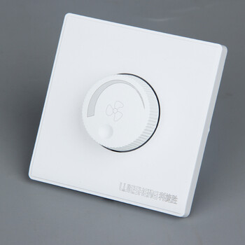 源之泽 调速开关吊扇大功率调速器面板电风扇变速无极开关220v电扇