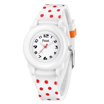 prema 宝利玛儿童手表女孩中小学生女童可爱小巧少女生手表石英表