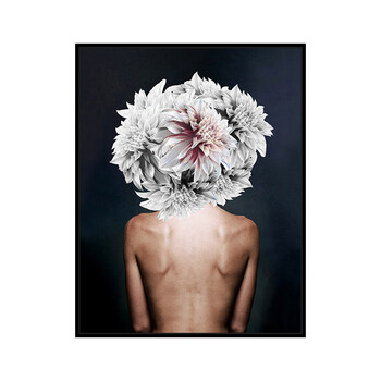 人体艺术画裸美女高清现代性感创意个性挂画卧室样板房装饰画 rt-1 30