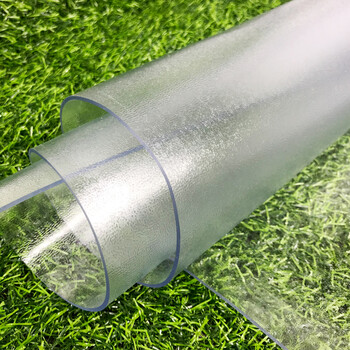 夕音 透明胶垫长方形酒店台布水晶板圆桌布软玻璃pvc餐桌布防水防油防