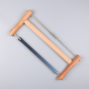 木工锯手据剧老式家用户外木头锯手工据框锯手拉锯木工工具锯子小 仿