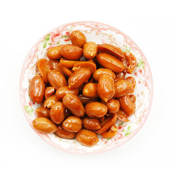 【青县馆】连胜酱菜 下饭菜冬菜腌菜开胃菜咸菜配菜单瓶装 酱果仁280g