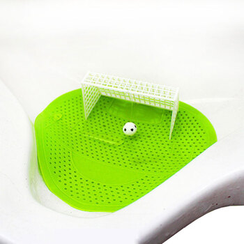 防臭垫小便池除臭芳香球三角块厕所卫生球尿斗香块香片过滤网 升级