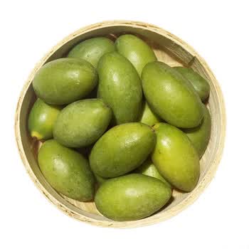 水净园 新鲜橄榄 青橄榄果 生青果 现摘现发 福建闽侯檀香 1kg