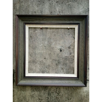 简欧复古实木油画框定制油画外框素描相框拼图框5000片国画书法框时尚