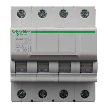 施耐德电气osmc32n微型断路器空气开关6ka4p电闸四极空开总闸总开关d