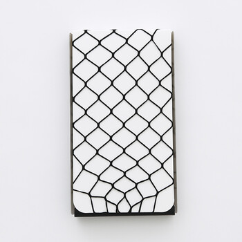 网格渔网袜女潮黑色大中小网格鱼网袜子连裤袜丝袜高腰性感网眼袜 大