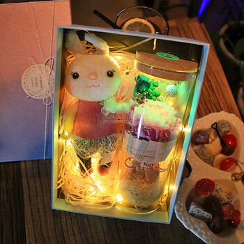 61儿童节礼物送女友创意女生浪漫女朋友生日特别实用老婆520礼品 咪兔