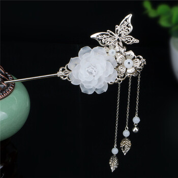 木木匹(mumupi) 古典复古发簪古风簪子古代步摇饰品发夹头饰汉服女