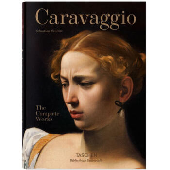卡拉瓦乔画册 Caravaggio: The Complete Works 意大利巴洛克画家