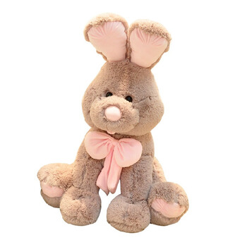 超大兔子公仔美国邦尼兔邦妮兔毛绒玩具 90厘米