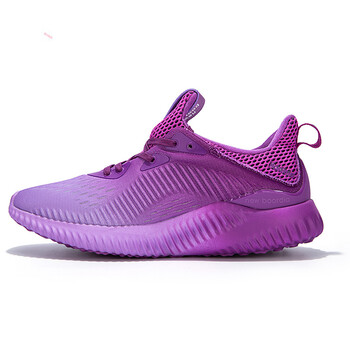 2018新款新百伦男鞋小椰子阿尔法女鞋跑步鞋 纽百达 紫色 37