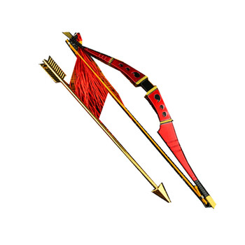 阴阳师武器模型周边青行灯兵器白狼弓箭源博雅弓箭金属大天狗挂件 18