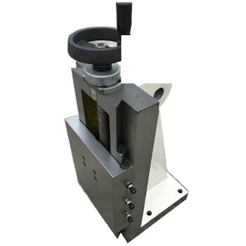 机床附件燕尾槽拖板立式滑台铣床导轨工作台 立式款128*268