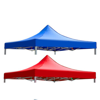 3x3伞布加厚 防水防晒 防雨布户外四脚帐篷四角遮阳棚顶布四方伞p 3*6