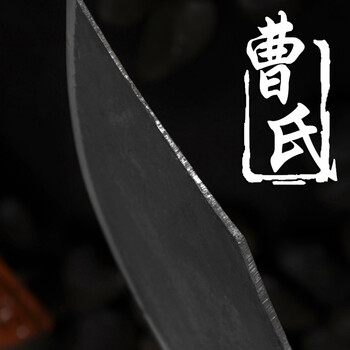 曹家刀 手工锻打剥皮刀开肉刀分割刀具菜刀 切片刀厨房