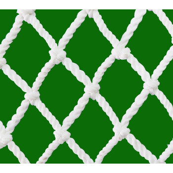 2018新款建筑安尼龙网隔离栅网儿童楼梯防护网围网白色网格网护栏网