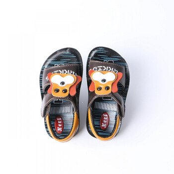 童鞋 凉鞋 胜玛尔特(shengmaerte) 男童凉鞋2018夏季新款小二郎真皮