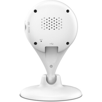 
                                        360智能摄像机 D302 小水滴 WiFi网络 高清摄像头 远程监控 哑白                