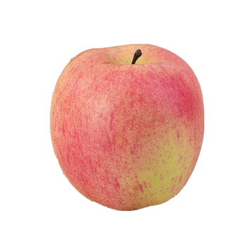 仿真水果模型道具 假苹果样品摆件 儿童玩具 120号大富士苹果