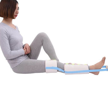 下肢牵引带 固定带 大腿部股骨头髋关节下拉带拉伸皮牵引hw 白帆布