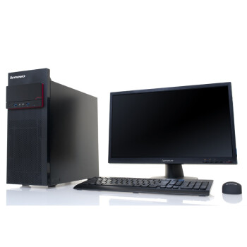 联想（Lenovo）扬天A4600k-00 台式电脑 （G3250 4G 1T DVD WIFI WIN8.1)