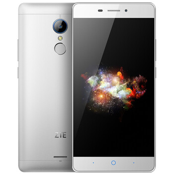 中兴（ZTE）威武3青春版 皓月银 移动联通4G手机 双卡双待