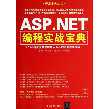 ASP.NET编程实战宝典(附光盘)/开发宝典丛书 kindle格式下载