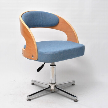 固定脚实木电脑椅家用现代简约升降转椅办公椅书房椅书桌椅会客椅