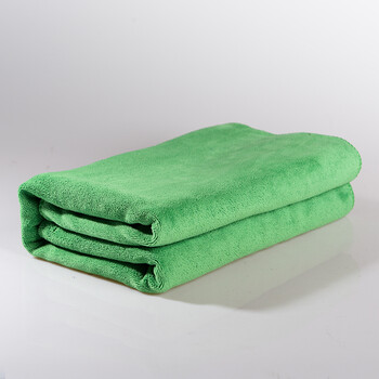 洗车毛巾擦车毛巾纳米吸水加厚不掉毛大号纤维清洁汽车用品 16060超厚