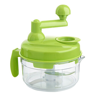 多功能厨房搅拌机家用手动手摇绞肉机碎肉机饺子馅宝宝碎菜切菜器