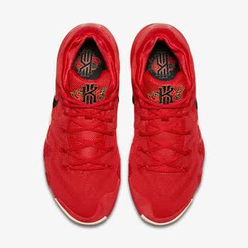 欧文4代篮球鞋鸳鸯kyrie 3猴年黑人月男女ncaa中国红cny 4代中国年 43