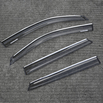 cs55改装专用外饰车门遮雨车窗挂钩式粘贴雨眉挡 cs55专用晴雨挡(4
