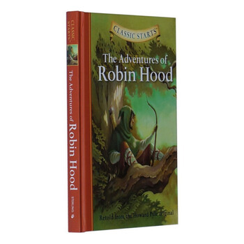 开始读经典 罗宾汉英文原版the Adventures Of Robin Hood名著 摘要书评试读 京东图书