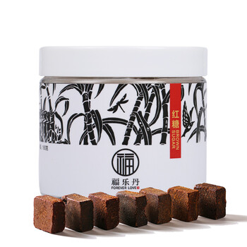 买1送1 福乐丹绿色有机红糖 云南特产原味红糖月子经期产妇土红糖块