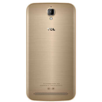 
                                        TCL M2M 么么哒3N 移动4G手机 双卡双待 香槟金2+16                