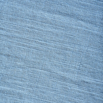 中灰蓝纯色棉麻布拼接花边卧室客厅落地窗飘窗半遮光窗帘 中灰蓝色 一