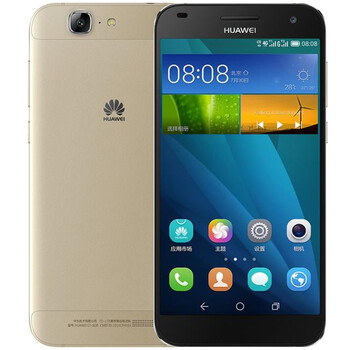 华为 G7 移动/联通双4G 16G ROM 版 手机 晨曦金