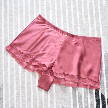 超赞原单英国露丝真丝蕾丝家居裤丝绸内裤 6款 12