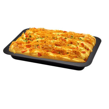 闪点MERITCOOK烘焙工具 长方形烤盘 烤箱烤盘 不粘蛋糕模具 饼干面包火鸡盘