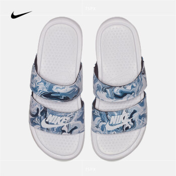 耐克nike benassi duo ultra slide 女子拖鞋 819717 819717-002白/黑