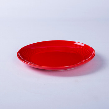 日韩色釉盘子陶瓷饭盘牛排盘创意餐具 菜盘家用鱼盘果盘餐盘 色釉8