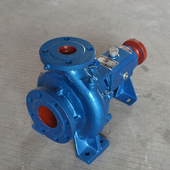 高处冲is80-65-125 (a b)单级单吸离心式清水泵 循环泵 is80-65-125泵